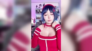 Em gái cosplay Umeko J cosplay Mita - MiSide