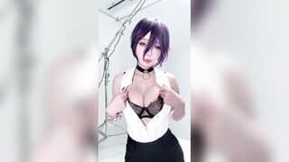 Em gái cosplay Umeko J cosplay Reze - Chainsaw Man