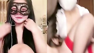 Màn Tương Tác PK Giữa Em Ngọc Và Em Min Show Bím Thủ Dâm Kích Thích
