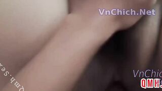 [Hot] REAL địt luôn chị họ 2k6 chubby 2 chị em họ vừa địt vừa trêu chửi nhau