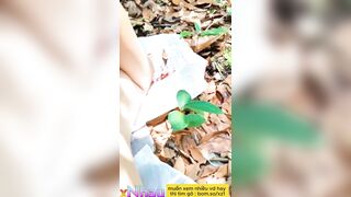 Dụ em học sinh non tơ vào rừng phá trinh