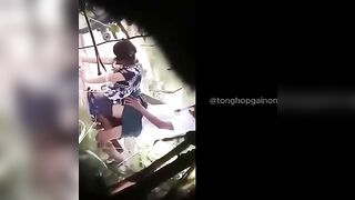 Tổng hợp clip quay lén các cặp đôi dân tộc thiểu số lén lút làm tình