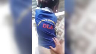 Địt em sinh viên đại học kinh tế công nghiệp