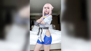 Em gái cosplay Umeko J cosplay Manon - Street Fighter 6
