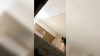 Quay lém sinh viên nhà trọ tắm 2