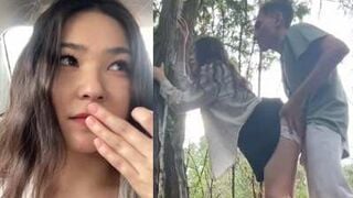 Sinh Viên Việt Nam Nứng Lồn Gạ Anh Grab Vào Rừng Địt Nhau
