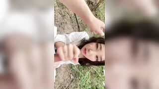 Sinh Viên Việt Nam Nứng Lồn Gạ Anh Grab Vào Rừng Địt Nhau