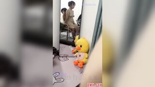 Bé 2k5 chubby Bắc Giang lên cơn nứng dụ dỗ nhóc hàng xóm qua nhà chị cho địt ai ngờ c
