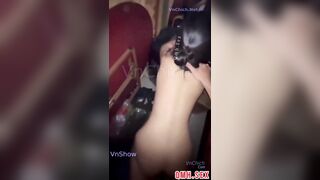 Bảo Như nữ sinh THPT Lý Thường Kiệt cắm sừng ny bị leak clip lên mạng bú cu doggy rên