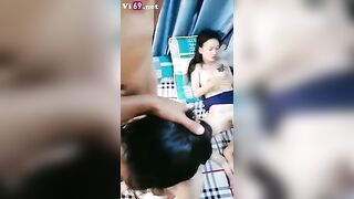 Vl ngựa quen đường cũ trốn chồng đi tiếp khách còn bắt con gái vào some 5