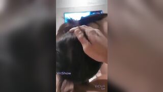 Khốn nạn, Bắt Nhân Viên Bách Hoá Xanh, Bú Cu cưỡng ép djt Nhau XUẤT TINH đây Lồn múp