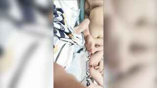 3 em Học Sinh ngây Thơ lớp 11 Xả đồ cùng djt tập Tập Thể Live chịch tê cả lồn