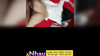 Em học sinh c3 trong tà áo dài thướt tha 2
