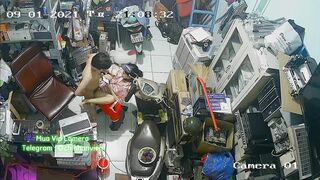 Hack Camera Vợ Chồng Sửa Máy Tính Địt Tại Cửa Hàng