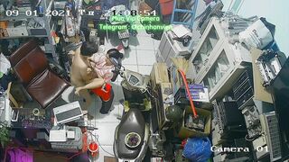 Hack Camera Vợ Chồng Sửa Máy Tính Địt Tại Cửa Hàng