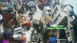 Hack Camera Vợ Chồng Sửa Máy Tính Địt Tại Cửa Hàng