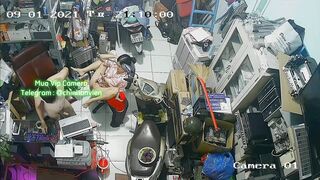 Hack Camera Vợ Chồng Sửa Máy Tính Địt Tại Cửa Hàng