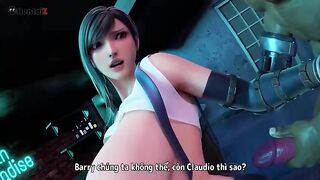 Final Fantasy VII - Tifa và một ngày đen tối nhất