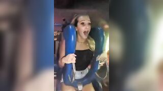Đi khu vui chơi lỗ cả vú