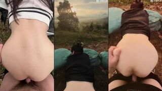 Clip Sex Đụ em người yêu thích public từ trên đồi xuống dưới xuôi
