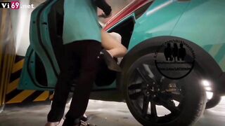 Clip Sex Gạ địt anh tài xế Xanh SM để không phải trả tiền xe