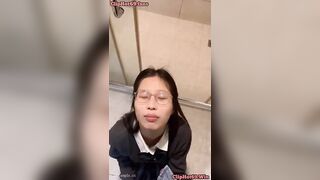 Khốn nạn???, Bắt Em HS Mặc Đồng Phục Thành Nô Lệ Bú Cu ở Trường Học còn Vả Đánh Lồn