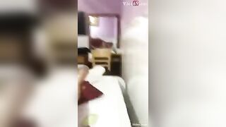 EM teen HS vừa 16 tuổi Đã Tập Bú Cu bỡ ngỡ, Sục cặc bị Xuất Tinh vào mặt Lồn bé tý ko
