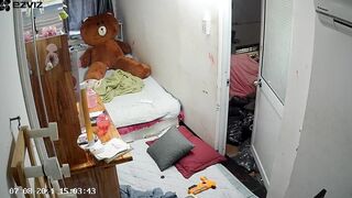 Cặp vú non tơ mu mọc vài cộng lông lồn quá đẹp tuyệt tác của tạo hóa