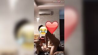 COn em cho thằng anh họ địt, rên như chó cái