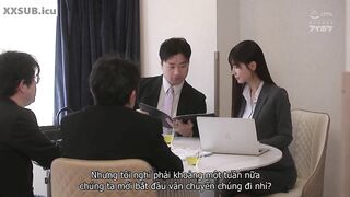 đụ e thư kí dâm đãng trong chuyến công tác