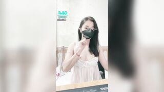 Lina 199 Khoả thân Nhận hàng Cho shoppe Móc Lồn Djt lỗ BCS xuất Tinh đầy bím