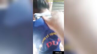 Dụ e sinh viên đh kinh tế công nghiệp ra cà phê võng bắt đứng chổng mông cho a đụ