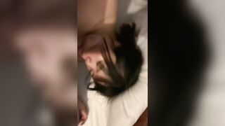 Đứng nhìn vợ bị thằng bạn thân chơi cả đêm sướng rên la cực đã