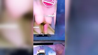 Em Lan Lồn Hồng Không Lông Thủ Dâm Bằng Buồi Giả Sướng đái đầy Nhà 1