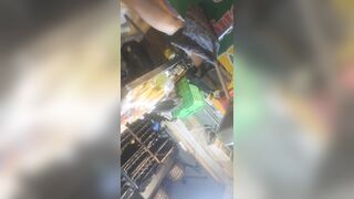 [ 44 ] | Quay lén dưới váy em gái bán bánh mì | #2