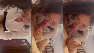 Clip Sex Em thư ký dâm đãng trong bộ đồ công sở em còn chê chim anh đen thui