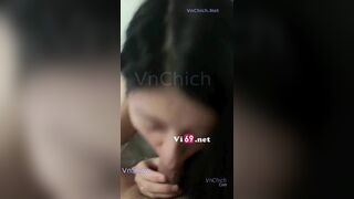 Cô hầu gái sinh viên của anh siêu dâm bướm hồng hào căng mọng xuất tinh đầy lồn non