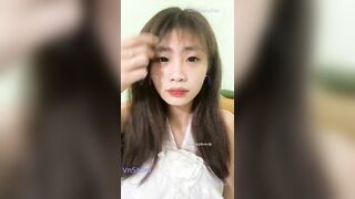 Em idol YYLIVE ngocnhi2k vú to nhưng lồn nhỏ livestream tâm sự thủ dâm show hàng cực