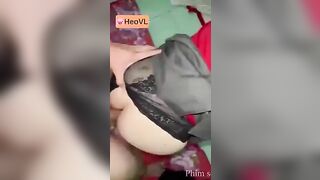 Bảo ngại mà tay cứ sờ vuốt còn sục cu học trò,cô gia sư không kìm đc vạch lồn xin đụ