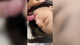 Em học sinh cấp3 hành ngon lồn múp bú cu điêu luyện bắn tinh vào lồn dâm đãng