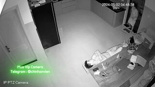 Hack Camera Vợ Chồng Đang Địt Thì Con Gái Ra Gank
