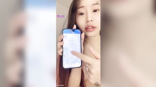 Thảo BaBy kính cận xinh gái lồn hồng livetream show lồn mở phim sex cho ae coi p1