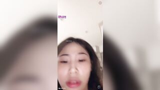 Thảo BaBy kính cận xinh gái lồn hồng livetream show lồn mở phim sex cho ae coi p2