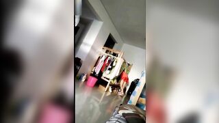 Quay lén mấy em gái ký túc xá