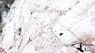 địt em gái xinh ngoài bờ biển cho có không khí thiên nhiên