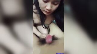 Địt em gái teen dâm nhưng hay ngại