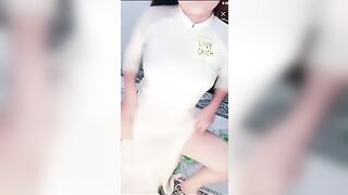 Áo dài live chịch