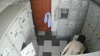 Quay lén phòng thay đồ 2