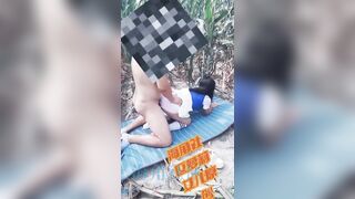 chịch e loli ngoài trời
