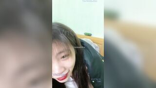 idol ngocnhi2k7 vú to, lồn nhỏ Khoe chiến tích Địt Người yêu Thủ Dâm nhét dưa chuột 2